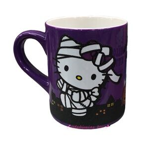 Hello Kitty mummy Halloween mug